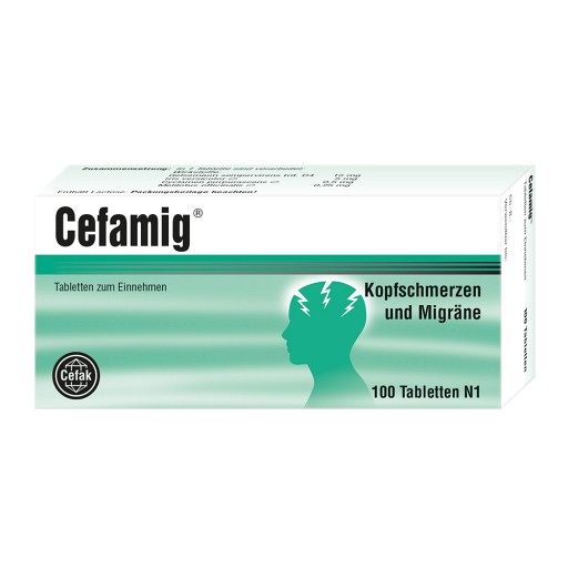 CEFAMIG Tabletten (100 Stk) - medikamente-per-klick.de