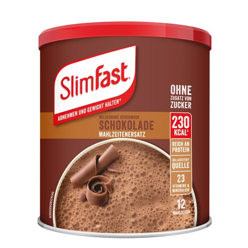 SLIM FAST Pulver Schokolade (450 g) - medikamente-per-klick.de