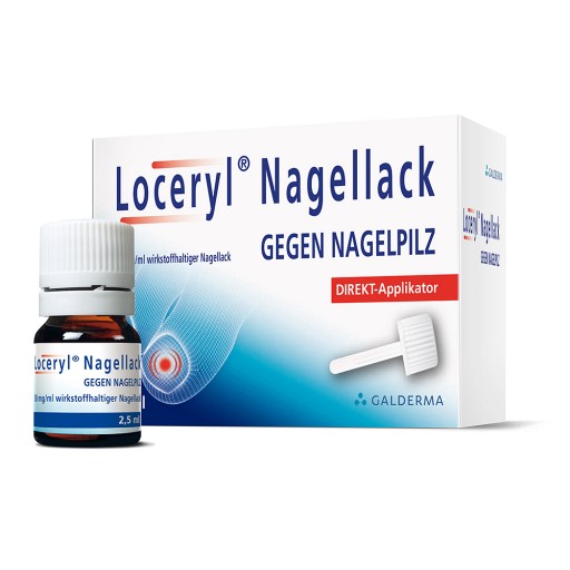 Loceryl® gegen Nagelpilz, 2,5 ml | 11286169 | medikamente-per-klick.de