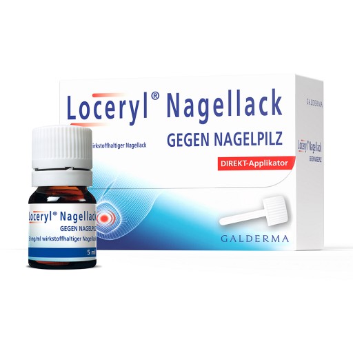 Loceryl® gegen Nagelpilz, 5 ml | 11286181 | medikamente-per-klick.de