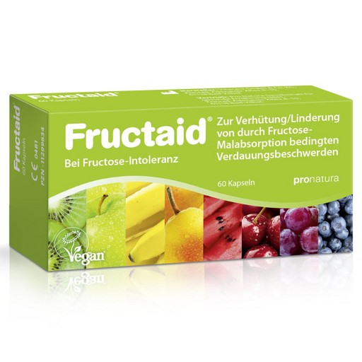 Fructaid® - die veganen Verdauungs-Kapseln