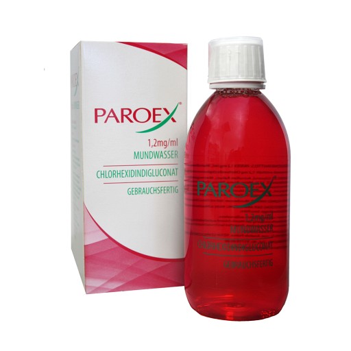 PAROEX® 1,2 mg/ml Mundwasser (300 ml) - medikamente-per-klick.de