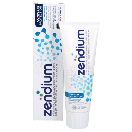 zendium® COMPLETE PROTECTION ZAHNPASTA