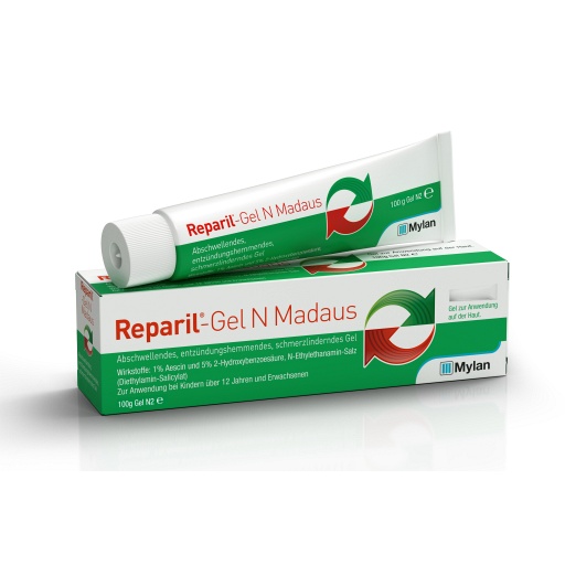 REPARIL-Gel N Madaus (100 g) - medikamente-per-klick.de