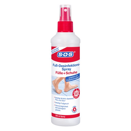 SOS® Fuß-Desinfektions-Spray