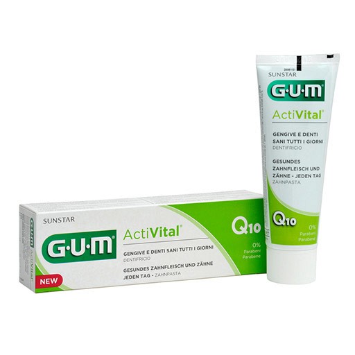 GUM® ActiVital® Zahnpasta (75 ml) - medikamente-per-klick.de