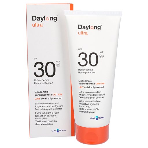 Daylong ultra SPF 30 Lotion für ein 30-mal längeres Sonnenba (200 ml) -  medikamente-per-klick.de