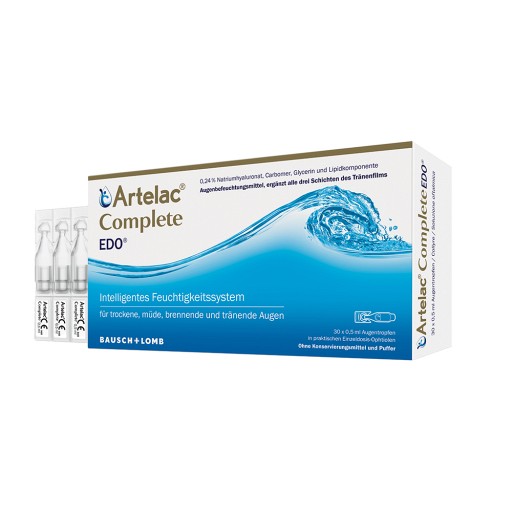 ARTELAC Complete EDO Augentropfen (30X0.5 ml) - medikamente-per-klick.de