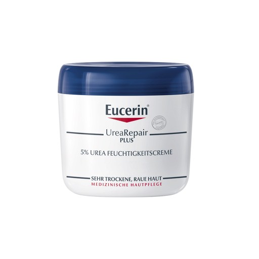 Eucerin UreaRepair PLUS Feuchtigkeitscreme 5% (450 ml) -  medikamente-per-klick.de