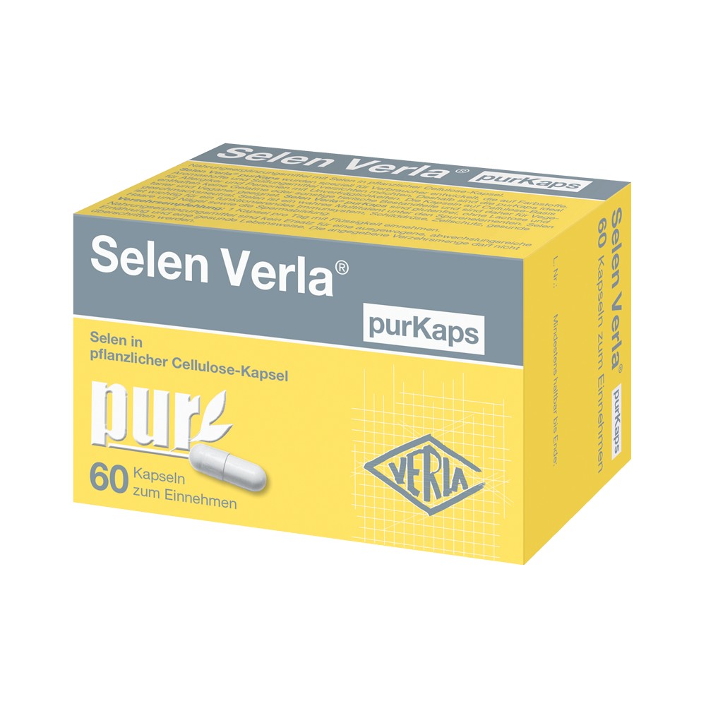 SELEN VERLA purKaps (60 Stk) - medikamente-per-klick.de