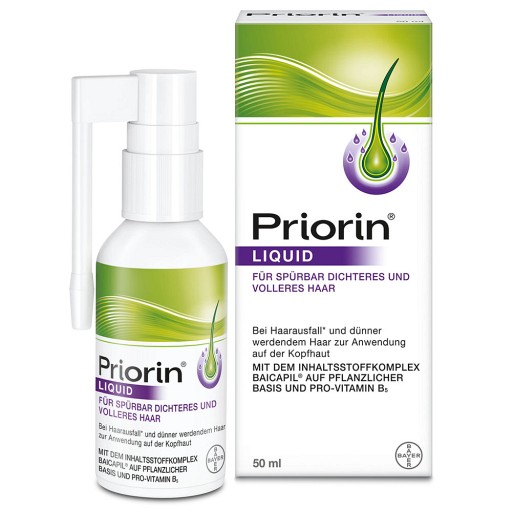 Priorin Liquid® – Hilfe gegen Haarausfall