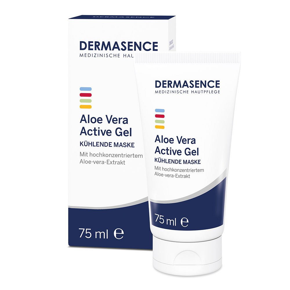 DERMASENCE Aloe Vera Active Gel (75 ml) - medikamente-per-klick.de