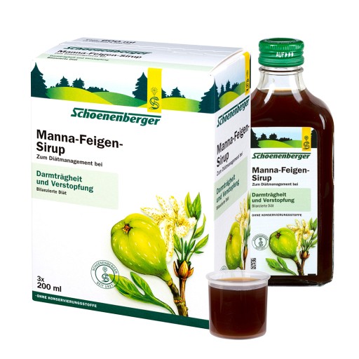 MANNA-FEIGEN-Sirup Schoenenberger (3X200 ml) - medikamente-per-klick.de