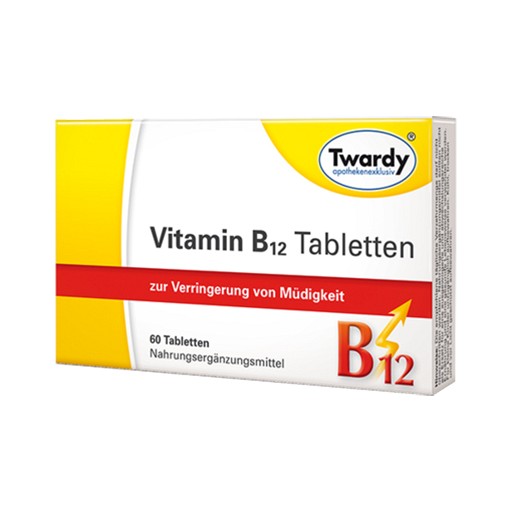 VITAMIN B12 TABLETTEN (60 Stk) - medikamente-per-klick.de