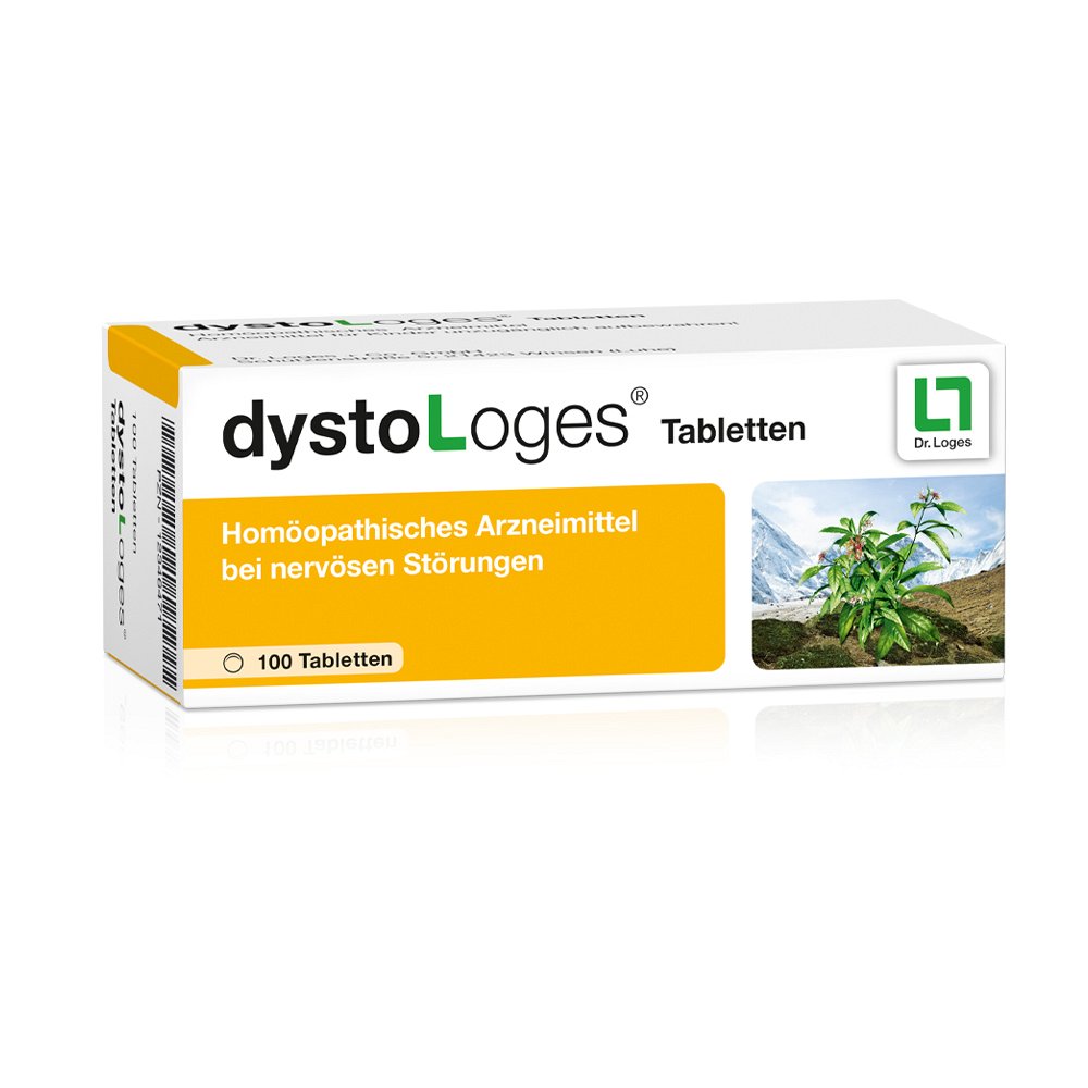 DYSTOLOGES Tabletten (100 Stk) - medikamente-per-klick.de