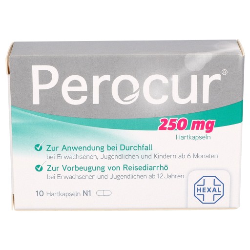 PEROCUR 250 mg Hartkapseln (10 St) - medikamente-per-klick.de