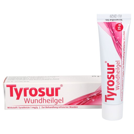 TYROSUR Wundheilgel (25 g) - medikamente-per-klick.de
