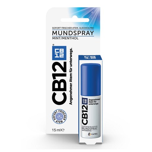 CB12 Spray 15 ml gegen Mundgeruch (15 ml) - medikamente-per-klick.de