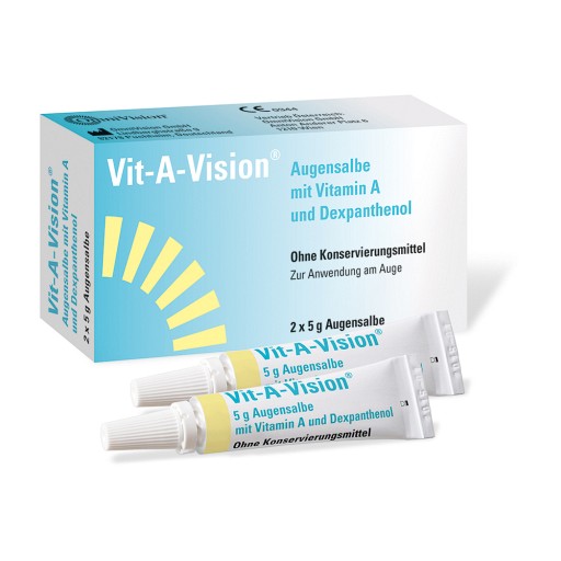 VIT-A-VISION Augensalbe (2X5 g) - medikamente-per-klick.de