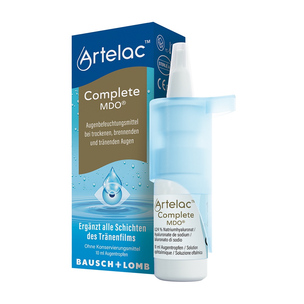 ARTELAC Complete MDO Augentropfen (10 ml) - medikamente-per-klick.de