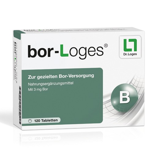 BOR-LOGES Tabletten (120 Stk) - medikamente-per-klick.de