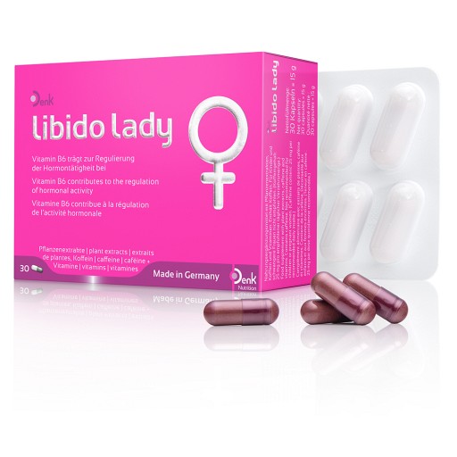 LIBIDO lady Denk Kapseln (30 Stk) - medikamente-per-klick.de