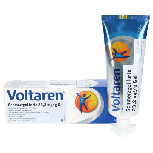 VOLTAREN Schmerzgel forte 23,2 mg/g (100 g) - medikamente-per-klick.de