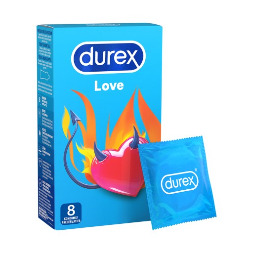 DUREX Love Kondome (8 Stk) - medikamente-per-klick.de
