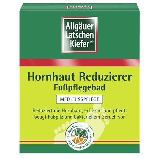 ALLGÄUER LATSCHENK. Hornhaut Reduzierer Fußpfl.Bad (10X10 g) -  medikamente-per-klick.de