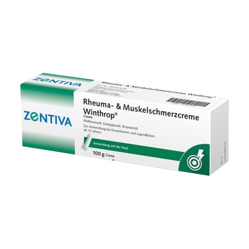 RHEUMA- & Muskelschmerzcreme Winthrop (100 g) - medikamente-per-klick.de