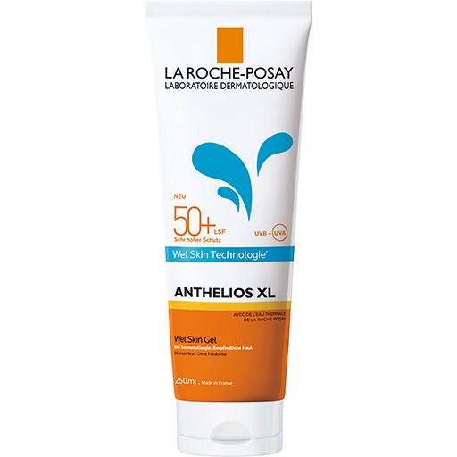 ROCHE-POSAY Anthelios XL LSF 50+ Wet Skin Gel (250 ml) -  medikamente-per-klick.de