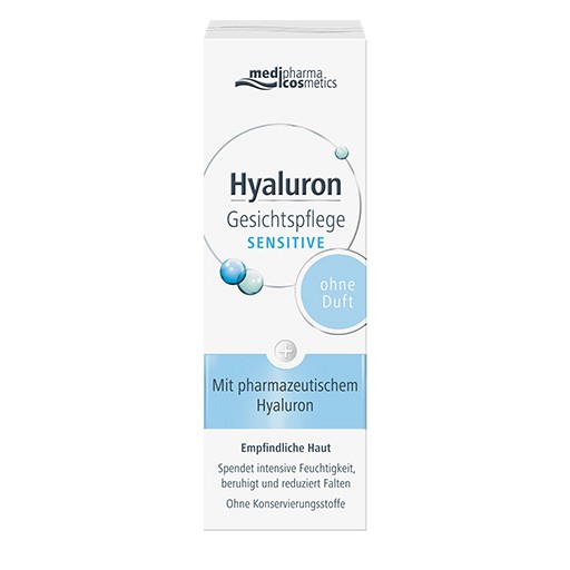 HYALURON GESICHTSPFLEGE sensitive Creme (50 ml) - medikamente-per-klick.de
