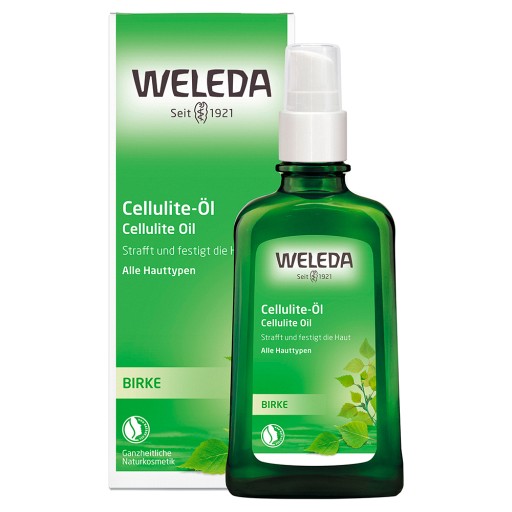 Weleda Cellulite-Öl Birke - glättet & strafft die Haut (100 ml) -  medikamente-per-klick.de