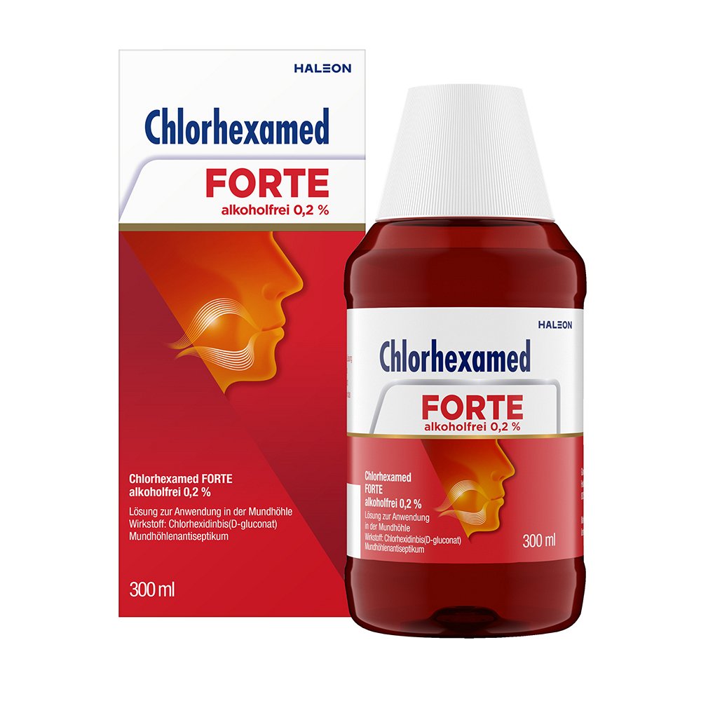 Chlorhexamed FORTE alkoholfrei 0,2 % (300 ml) - medikamente-per-klick.de