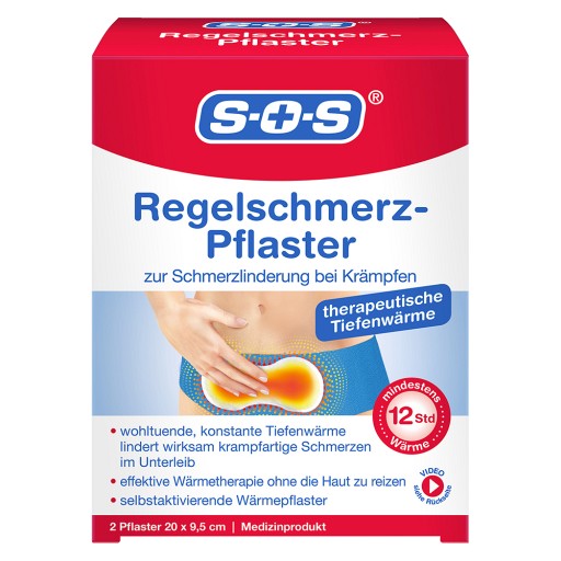 SOS REGELSCHMERZ-Pflaster (2 Stk) - medikamente-per-klick.de