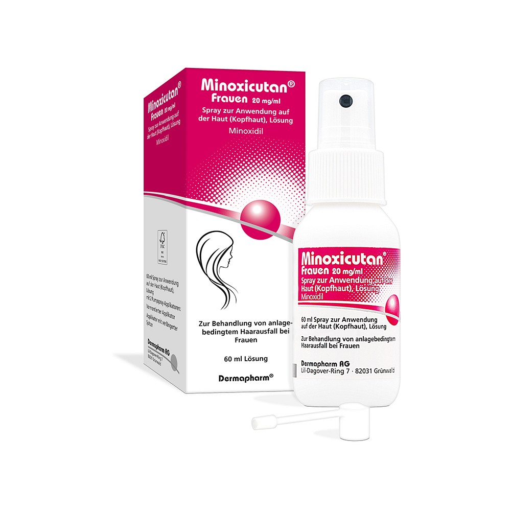 MINOXICUTAN Frauen 20 mg/ml Spray (60 ml) - medikamente-per-klick.de