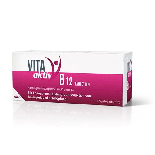 VITA AKTIV B12 Tabletten (100 St) - medikamente-per-klick.de