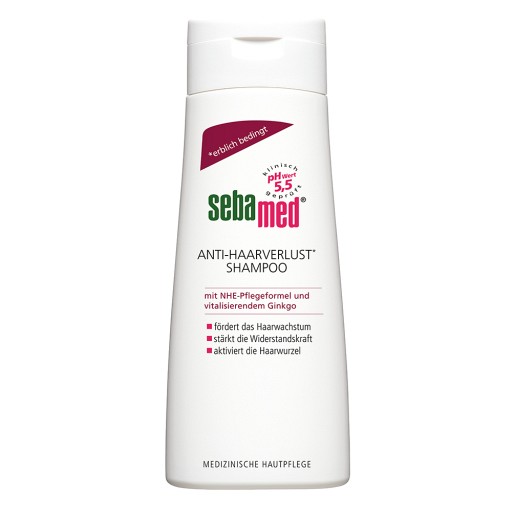 SEBAMED Anti-Haarverlust Shampoo (200 ml) - medikamente-per-klick.de