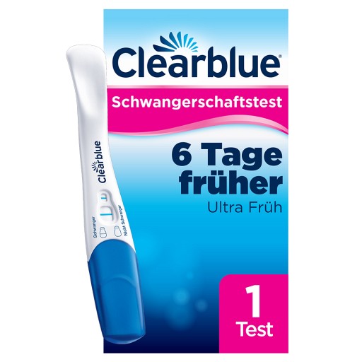 Clearblue Schwangerschaftstest frühe Erkennung 1 Test (1 Stk) -  medikamente-per-klick.de