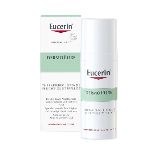 Eucerin DermoPure Therapiebegleitende Feuchtigkeitspflege (50 ml) -  medikamente-per-klick.de