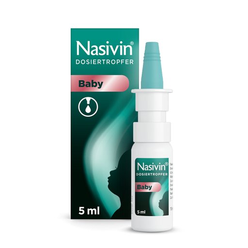 NASIVIN Dosiertropfer o.Kons.Baby (5 ml) - medikamente-per-klick.de