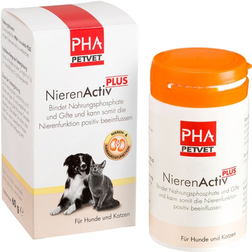 PHA NierenActiv plus Pulver (60 g) - medikamente-per-klick.de