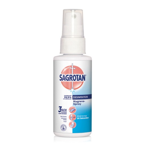 SAGROTAN Desinfektionsmittel Hygiene Pumpspray (100 ml) -  medikamente-per-klick.de