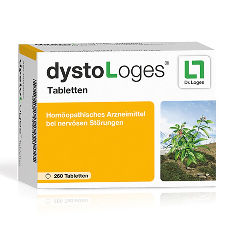 DYSTOLOGES Tabletten (260 Stk) - medikamente-per-klick.de