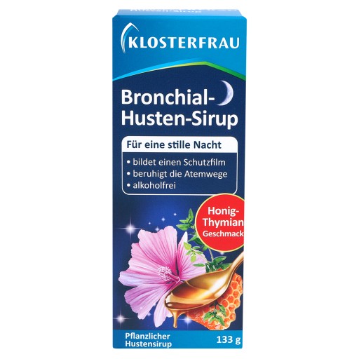 KLOSTERFRAU Bronchial-Husten-Sirup (133 g) - medikamente-per-klick.de