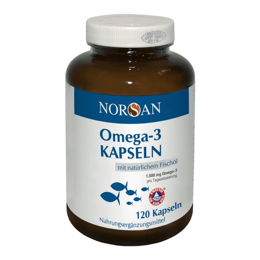 NORSAN Omega-3 Kapseln (120 Stk) - medikamente-per-klick.de