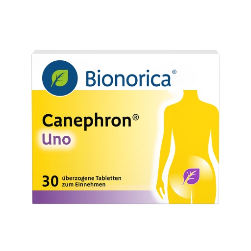 CANEPHRON Uno überzogene Tabletten (30 Stk) - medikamente-per-klick.de