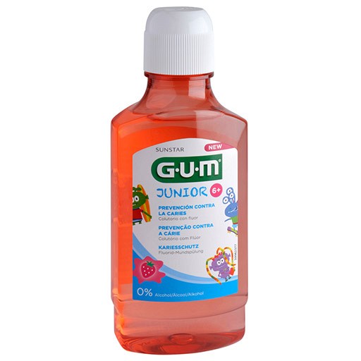 GUM® JUNIOR Mundspülung (6+) (300 ml) - medikamente-per-klick.de