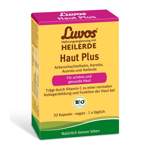 LUVOS Heilerde Bio Haut Plus Kapseln (30 Stk) - medikamente-per-klick.de