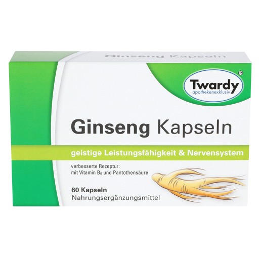 GINSENG KAPSELN (60 Stk) - medikamente-per-klick.de